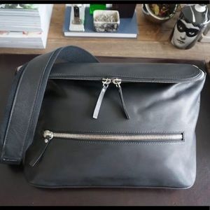 Men's Maison Margiela Leather Runway Bag